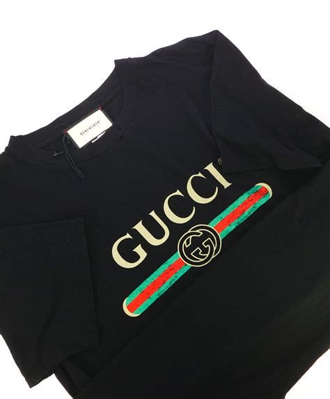 vintage gucci tshirt|vintage Gucci t shirt women.